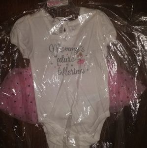 Girl ballerina outfit